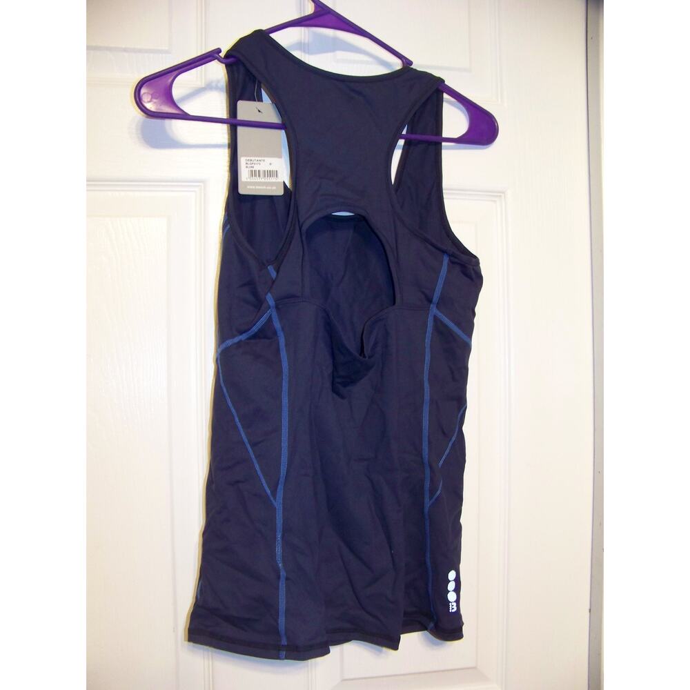 Bench Racer Back Keyhole Top Size Small - Picture 2 of 2